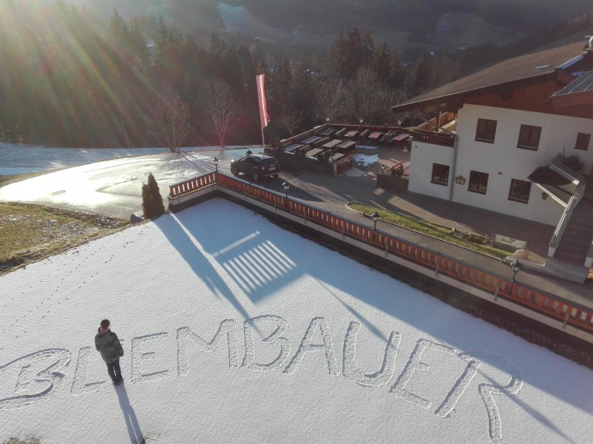 Berggasthof Bliembauer Altenmarkt im Pongau Exterior photo